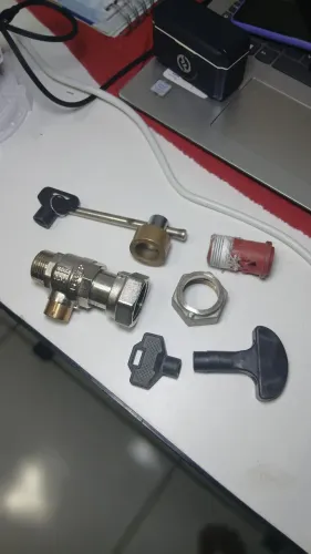 Religação de água cortada
