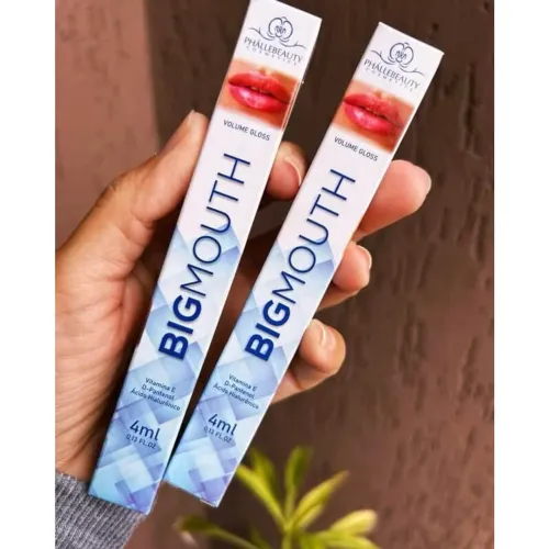 Gloss Labial Big Mouth Phallebeauty | Volume Gloss 4ml ?
