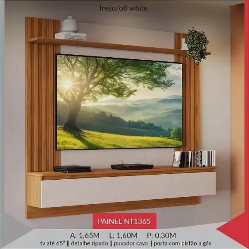 Painel tv 65