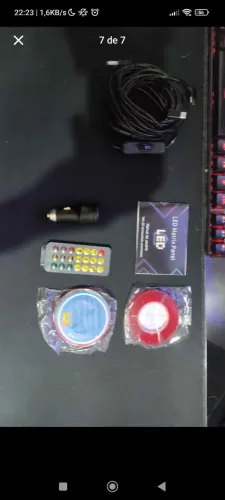 Kit 2 led olho para carro