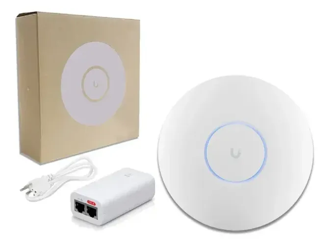 Access Point Ubiquit UnifI6 U6 PRO 2.4/5.0Ghz Wi-fi 6 - Novo e com garantia.