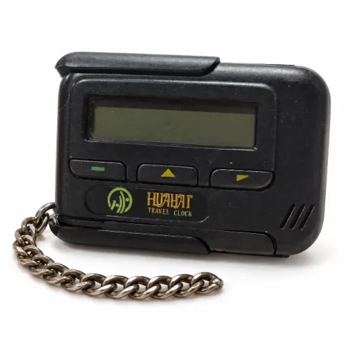 Pager Bip Antigo Travel Clock Anos 90 Vintage Coleção
