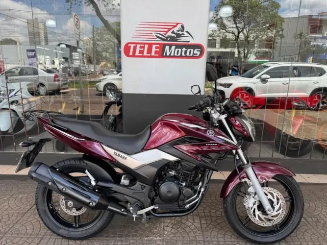 YAMAHA YS250 FAZER 2016
