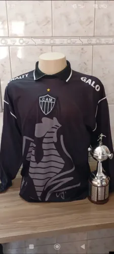 Camisa Galo, Goleiro Veloso, GG nota 8.5, Galo Volpi Negra