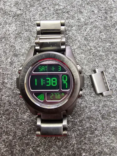 Relógio Nixon Unit Ss Preto