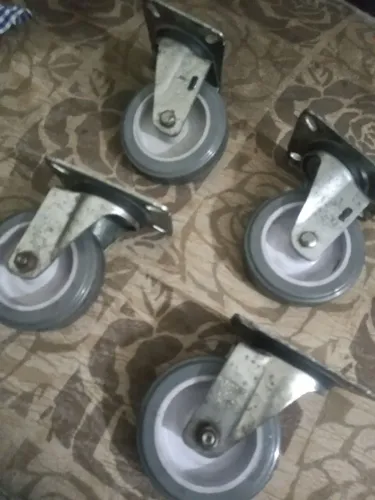 4 Rodizios 4" schioppa