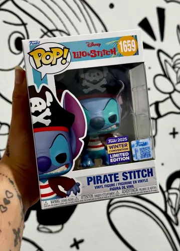 Funko Pop - Stitch Pirate #1659