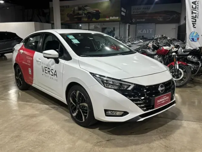 Nissan Versa Exclusive 1.6 16V Flex AUT 2026