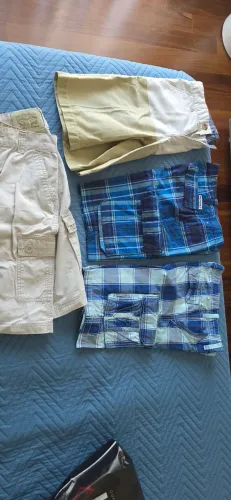 Bermudas 10/12 anos menino