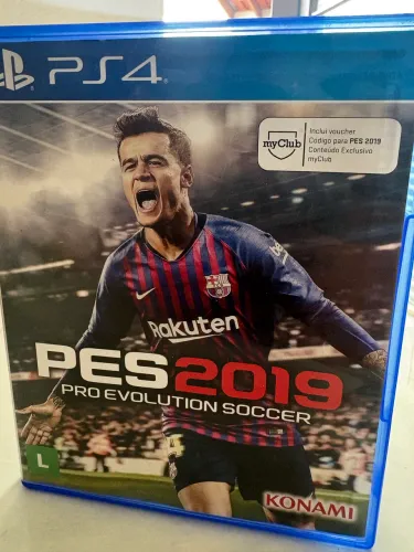 Pes 2019 ps4