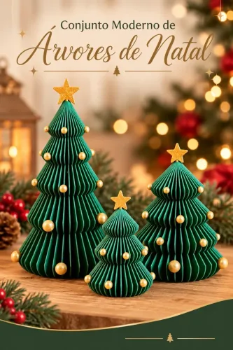 Decoração de Natal- Enfeite Natalino