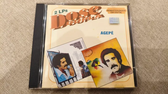 Agepê - Dose dupla 2 Lps