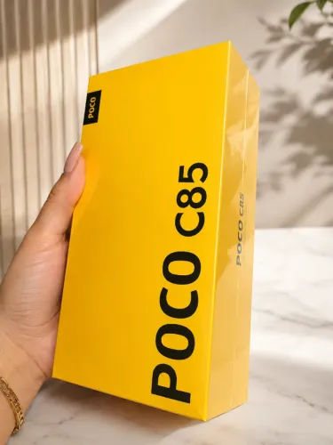 POCO C85, Lacrado na Caixa 8GB RAM 256 GB Armazenamento