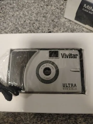 Vivitar câmara