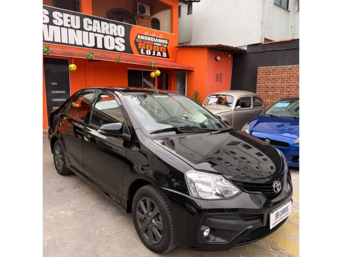 Toyota Etios XLS Sedan 1.5 Flex 16V 4P Aut. 2018