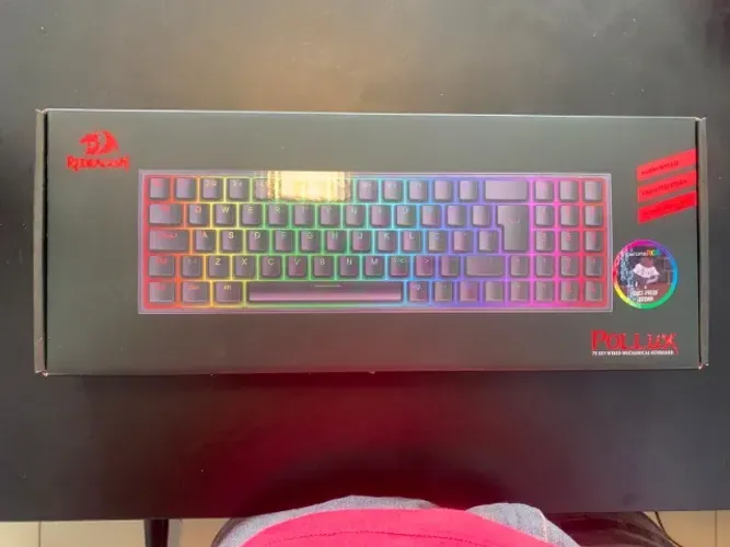 Teclado Redragon Pollux 79 Key Wired Mechanical