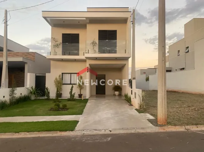 Casa de condomínio em Avenida Luiz Greco - Vila Monte Alegre - Paulínia/SP