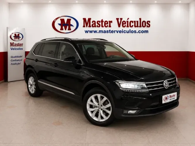 Volkswagen Tiguan Allspac Comf 250 TSI 1.4 Flex 2018