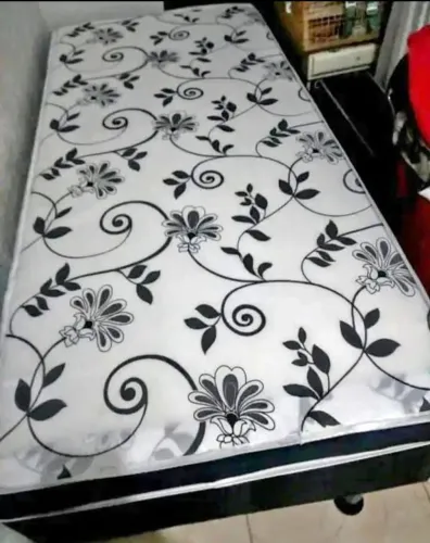 Cama box solteiro D20 ortopédica