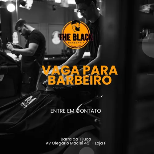 VAGA PARA BARBEIRO