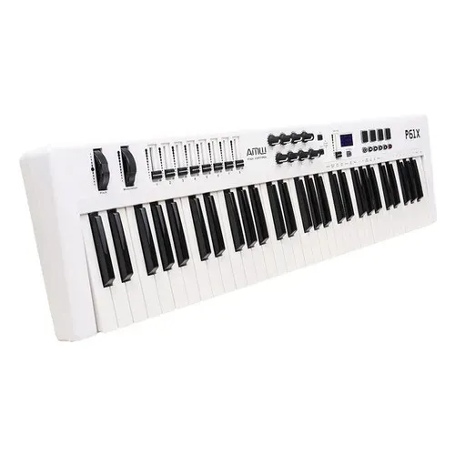 Controlador midi AMW P61x branco