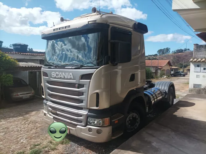 Scania g420 automático