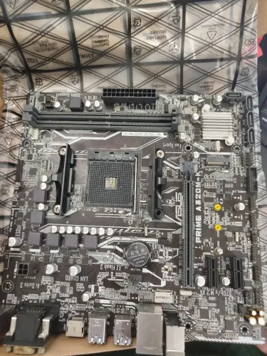 Placa mãe Asus Prime A320 AM4