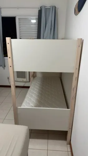 BELICHE TOKSTOK 78 CM PIN PLAY + 2 Colchões D28