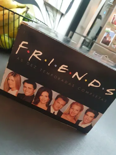 Box F.R.I.E.N.D.S Completo - 10 Temporadas