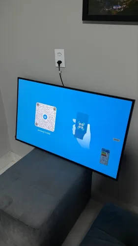 SMART TV 43 4K SAMSUNG (NOVA) (PASSO CARTÃO)