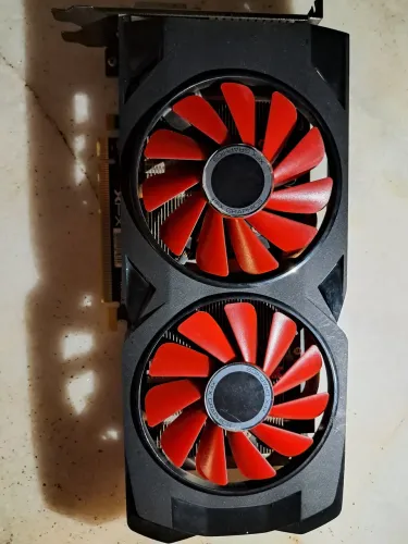 Plada de Vídeo RX 570 4GB