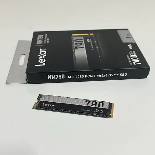 SSD 1TB NVMe Lexar NM790 Com NF e 2 Anos de Garantia