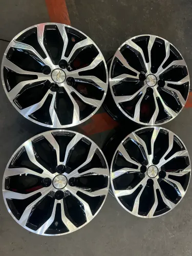 Rodas 15 GM onix,prisma,cobalt,Astra,Corsa,Celta 
