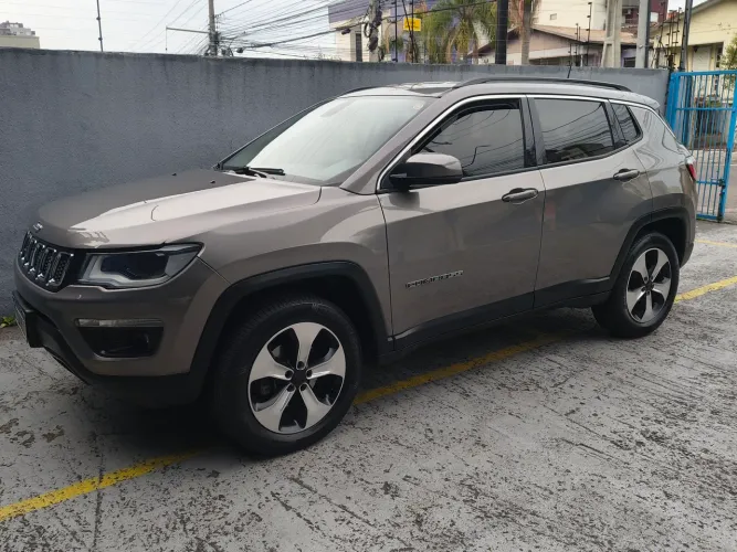Jeep Compass Longitude 2.0 4X4 Dies. 16V Aut. 2018