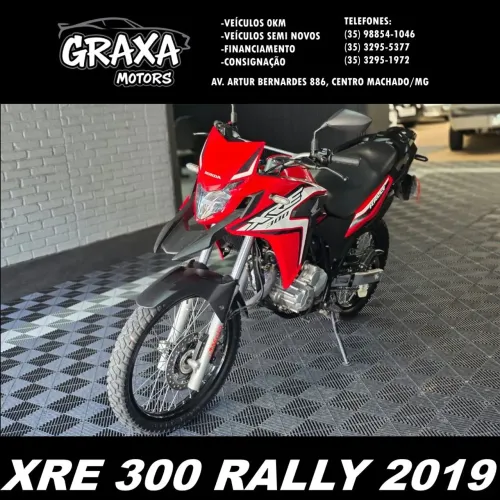 Xre 300 Rallye 3.000km