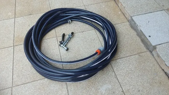 Mangueira de jardim com acessórios 20 mts