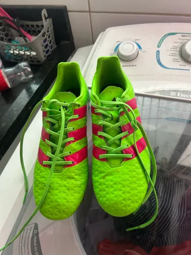 Chuteira Adidas Ace Original Campo FG - Excelente Estado ? Tamanho 40