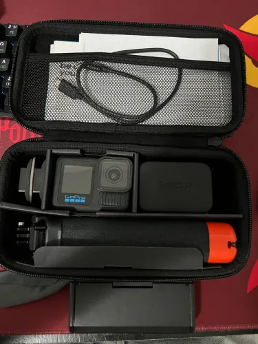 GoPro Hero 13 Black Bundle + Lentes