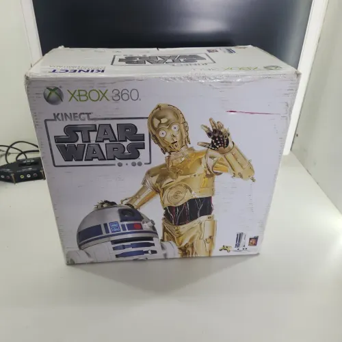 Exbox 360 edição Star Wars CIB
