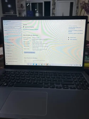 Notebook ASUS VivoBook X515J ? i3 | 8GB RAM | SSD 256GB