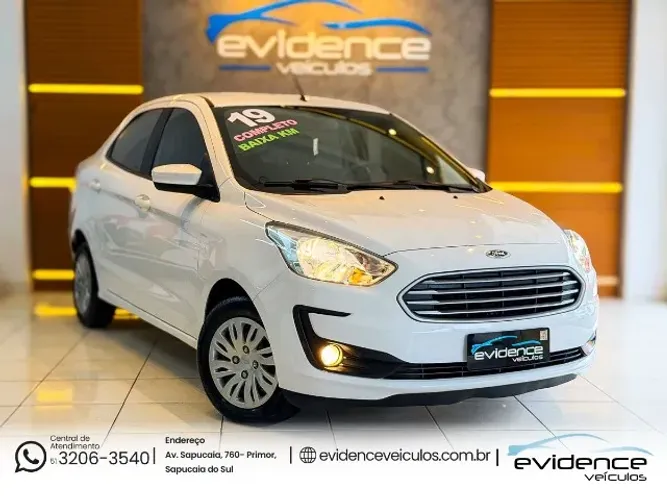 Ford KA+ Sedan 1.0 Tivct Flex 4P 2019