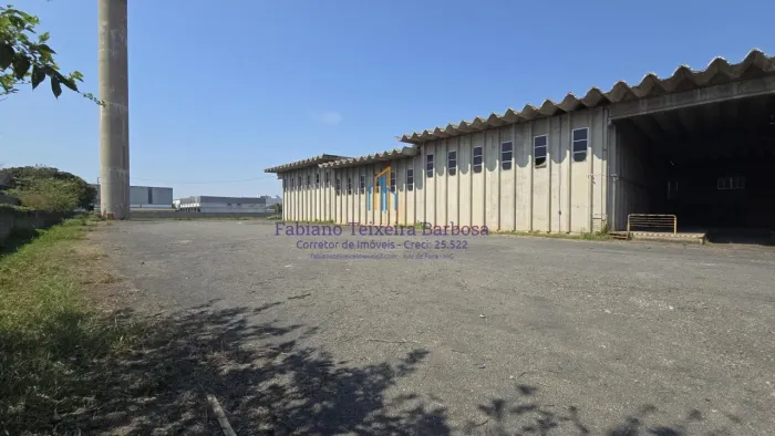 Galpão Industrial com 4.000 m2 disponível para Locação no Distrito Industrial de Juiz de F