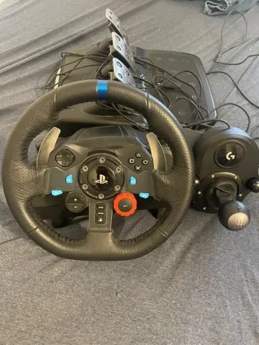 Volante Logitech G29 + Câmbio