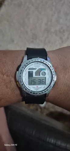 Citizen promaster D28F Windsurf