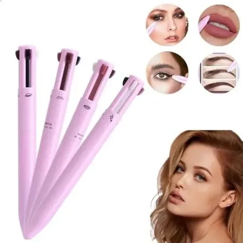 Caneta 4 em 1 de Maquiagem GlamPen
