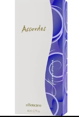 Accordes Harmonia Desodorante Colônia 80ml