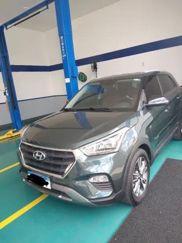 Hyundai Creta Prestige 2.0 16V Flex Aut. 2017