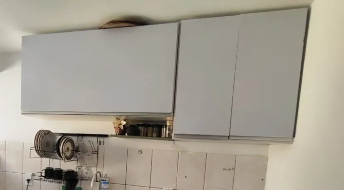 Armários de cozinha usados