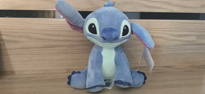 Urso de pelúcia do stitch 25cm