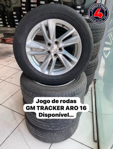 Vende Rodas da Tracker Aro 16